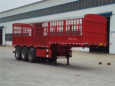 倉(cāng)柵式運(yùn)輸半掛車(chē)